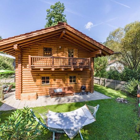 Вилла Audorfer Blockhaus Обераудорф Экстерьер фото