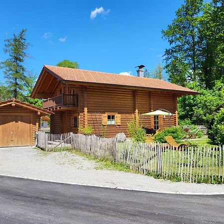 Вилла Audorfer Blockhaus Обераудорф Экстерьер фото