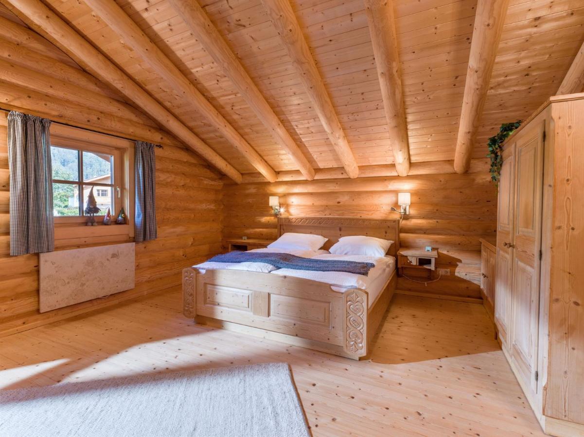 Вилла Audorfer Blockhaus Обераудорф Экстерьер фото