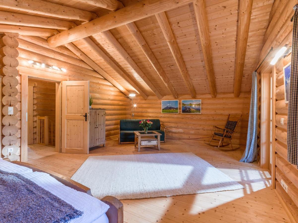 Вилла Audorfer Blockhaus Обераудорф Экстерьер фото