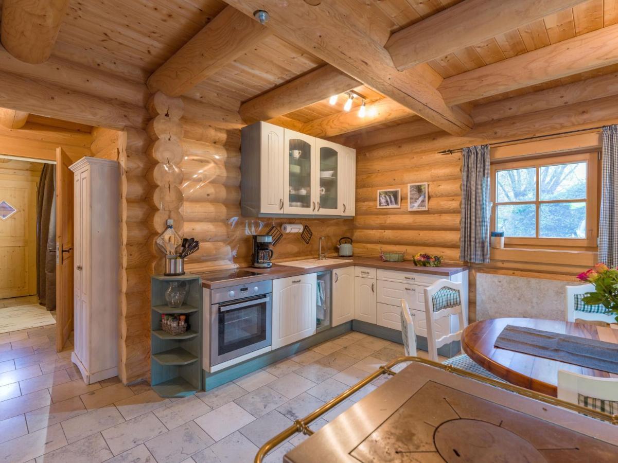 Вилла Audorfer Blockhaus Обераудорф Экстерьер фото
